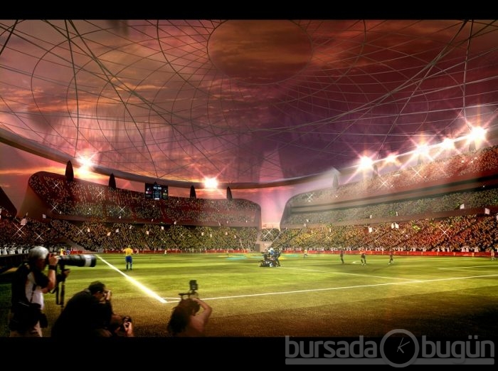 Katar, 2022 dünya kupasında  stadyum gösterisi yapacak