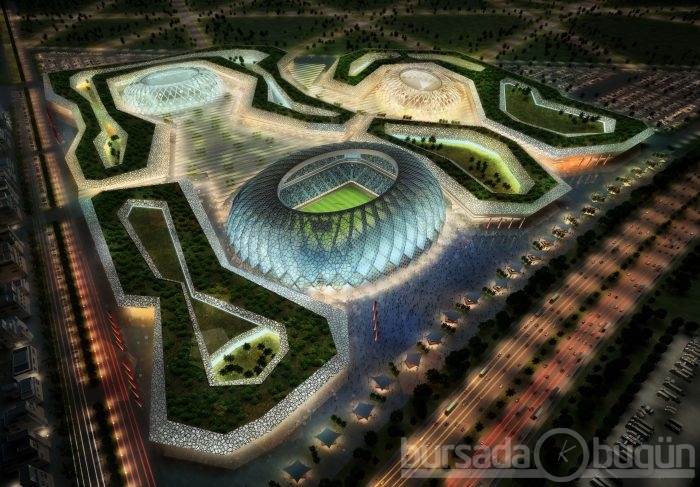 Katar, 2022 dünya kupasında  stadyum gösterisi yapacak