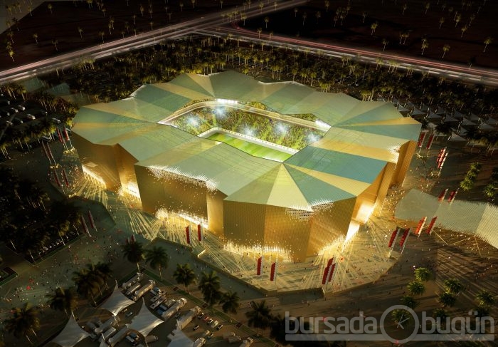 Katar, 2022 dünya kupasında  stadyum gösterisi yapacak