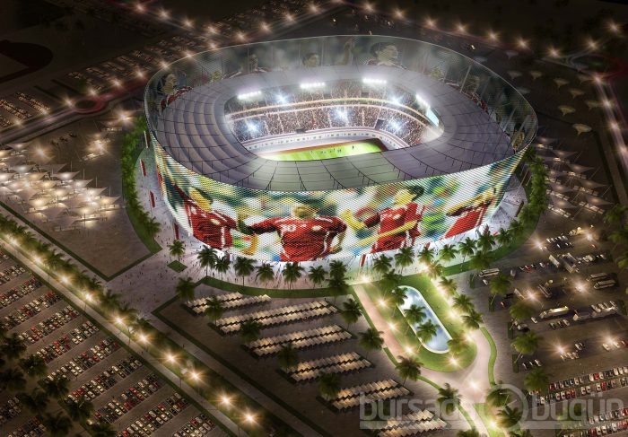 Katar, 2022 dünya kupasında  stadyum gösterisi yapacak