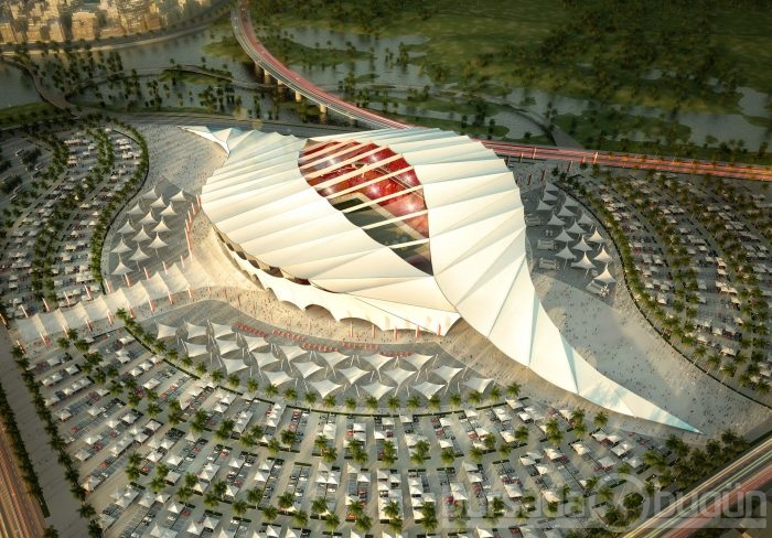 Katar, 2022 dünya kupasında  stadyum gösterisi yapacak