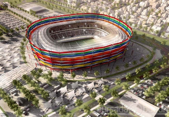 Katar, 2022 dünya kupasında  stadyum gösterisi yapacak