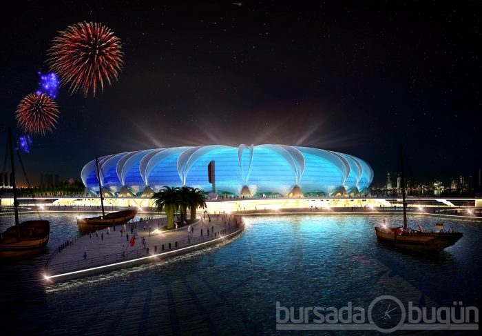 Katar, 2022 dünya kupasında  stadyum gösterisi yapacak