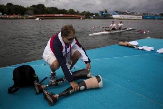  Engelleri sporla aştılar