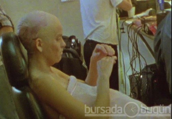 Bir anda 40 yaş yaşlandı