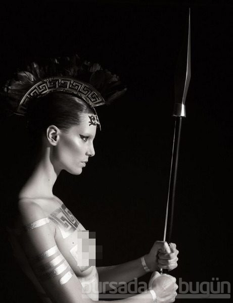 2013 Pirelli takviminden ilk kareler