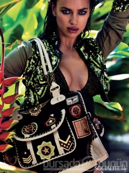 Irina Shayk pozlarıyla yürek hoplattı
