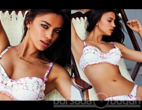 Irina Shayk pozlarıyla yürek hoplattı