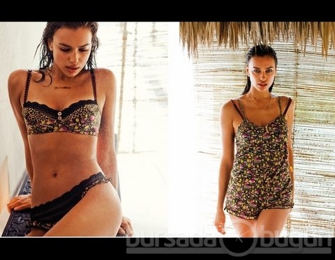 Irina Shayk pozlarıyla yürek hoplattı
