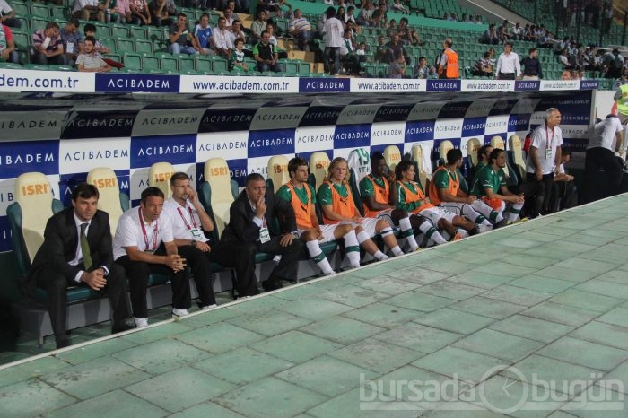 Bursaspor Karabük maçı