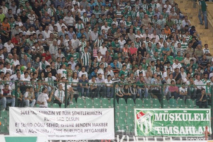 Bursaspor Karabük maçı