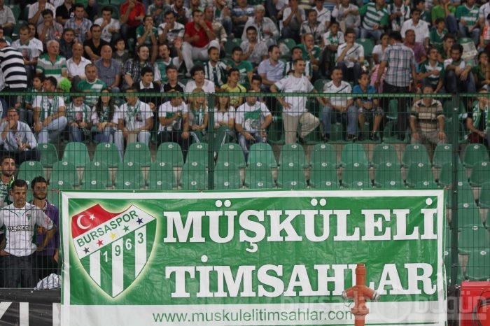 Bursaspor Karabük maçı