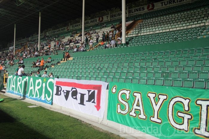 Bursaspor Karabük maçı