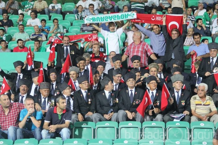 Bursaspor Karabük maçı