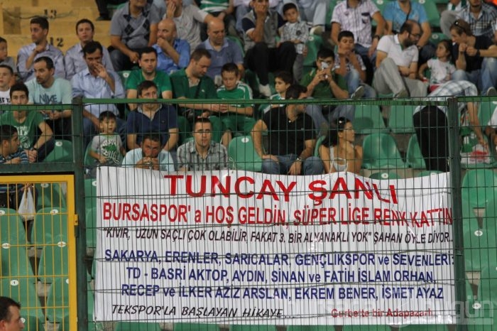 Bursaspor Karabük maçı