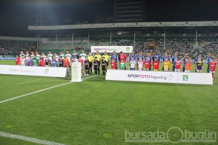 Bursaspor Karabük maçı