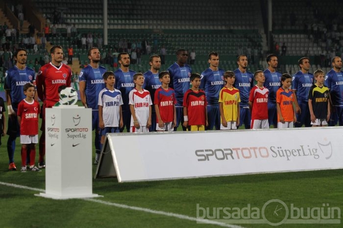 Bursaspor Karabük maçı