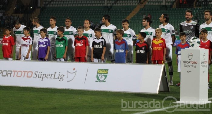 Bursaspor Karabük maçı