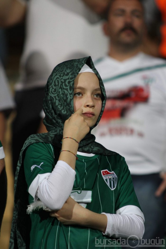 Bursaspor Karabük maçı