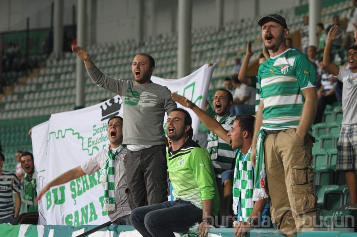 Bursaspor Karabük maçı