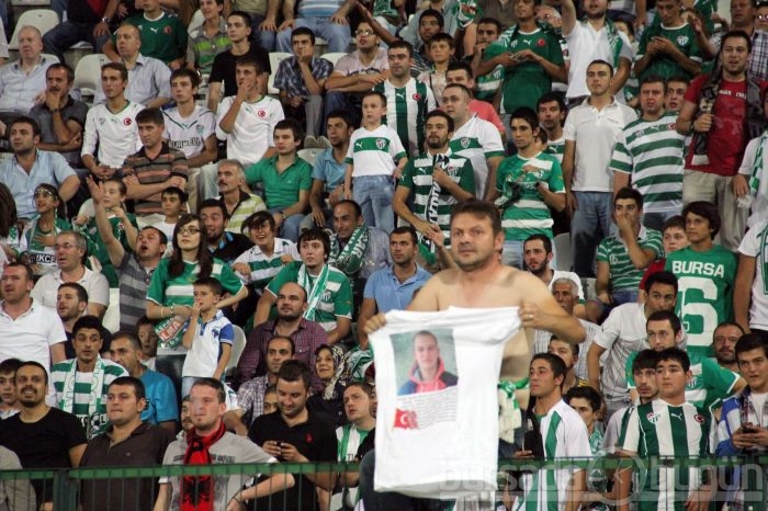 Bursaspor Karabük maçı