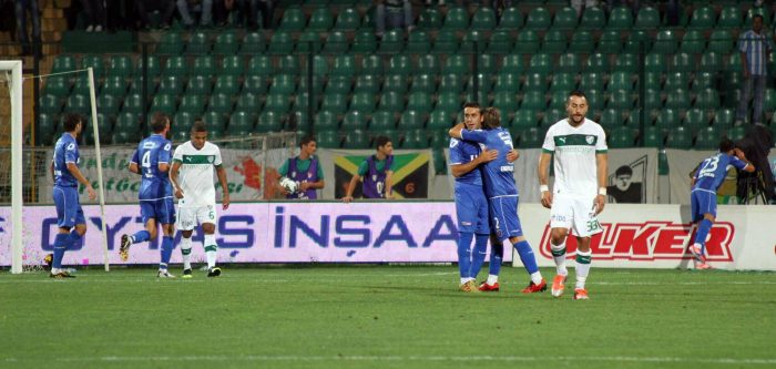 Bursaspor Karabük maçı