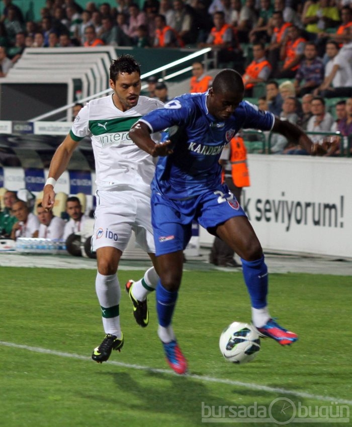 Bursaspor Karabük maçı