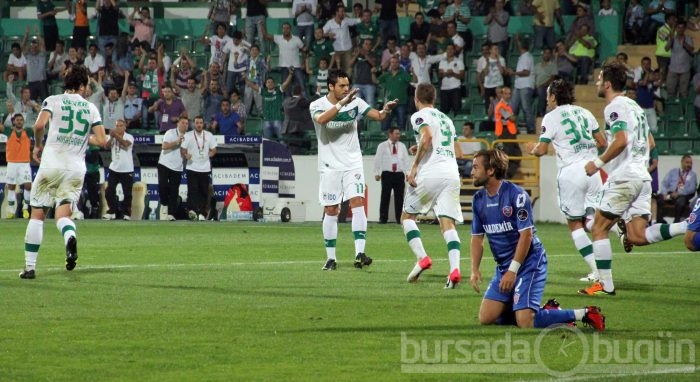 Bursaspor Karabük maçı