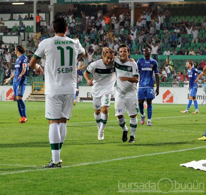Bursaspor Karabük maçı