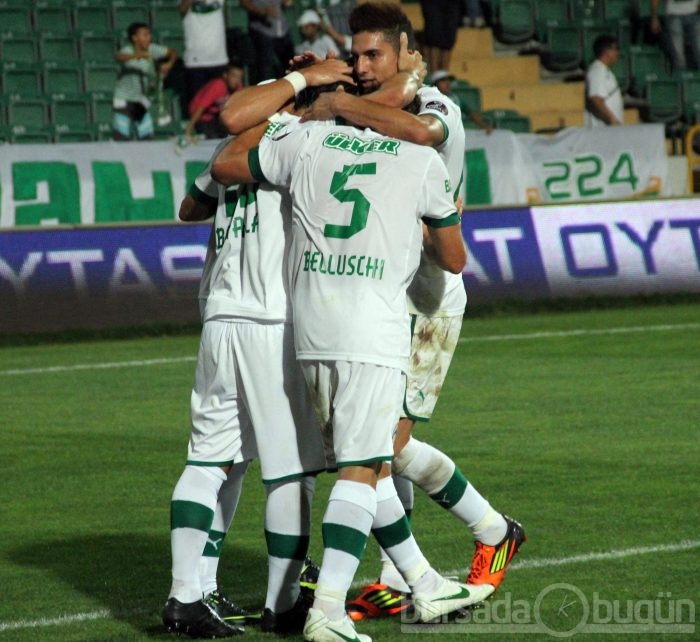 Bursaspor Karabük maçı