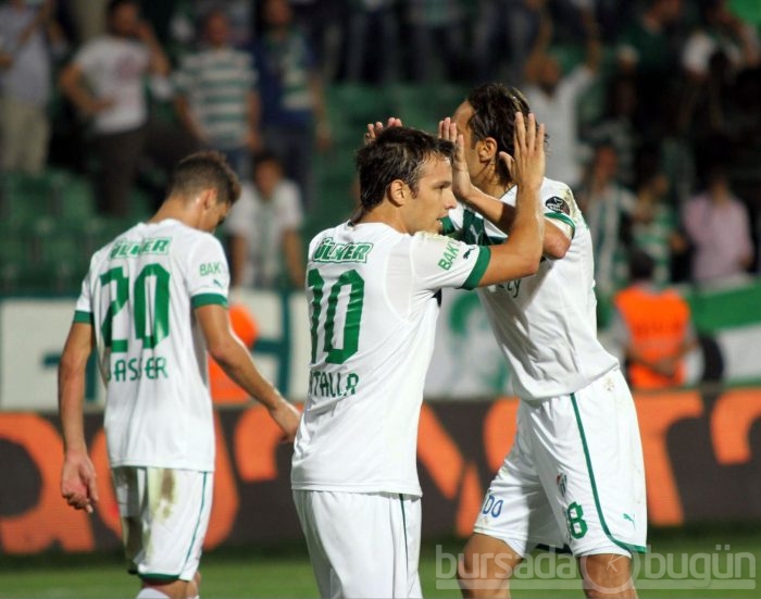 Bursaspor Karabük maçı