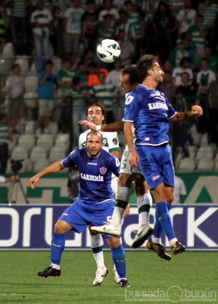 Bursaspor Karabük maçı