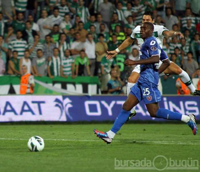 Bursaspor Karabük maçı