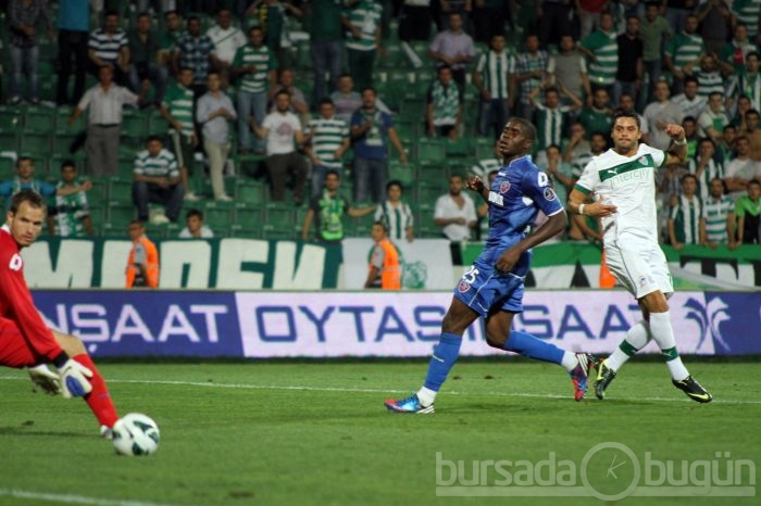 Bursaspor Karabük maçı