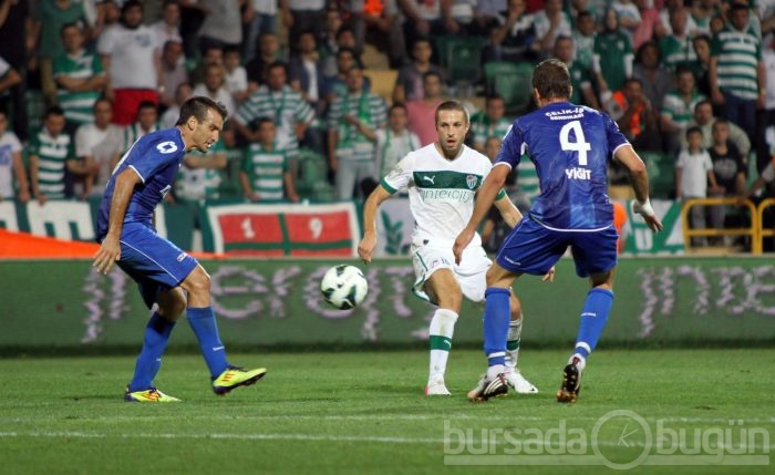 Bursaspor Karabük maçı