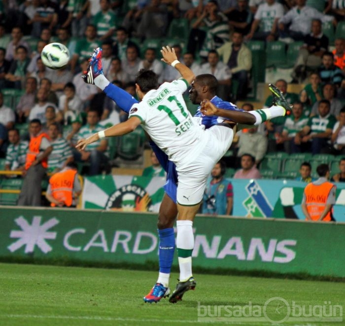 Bursaspor Karabük maçı