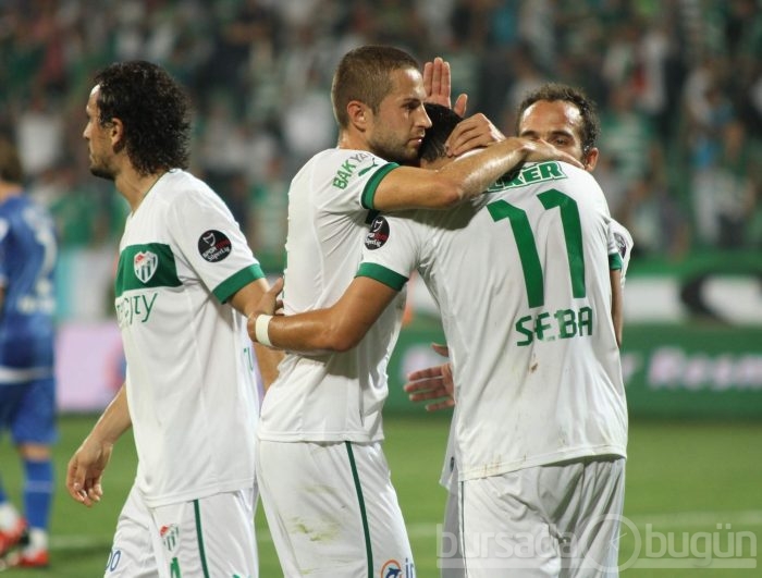 Bursaspor Karabük maçı
