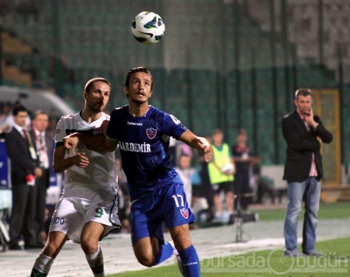 Bursaspor Karabük maçı
