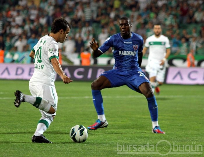 Bursaspor Karabük maçı