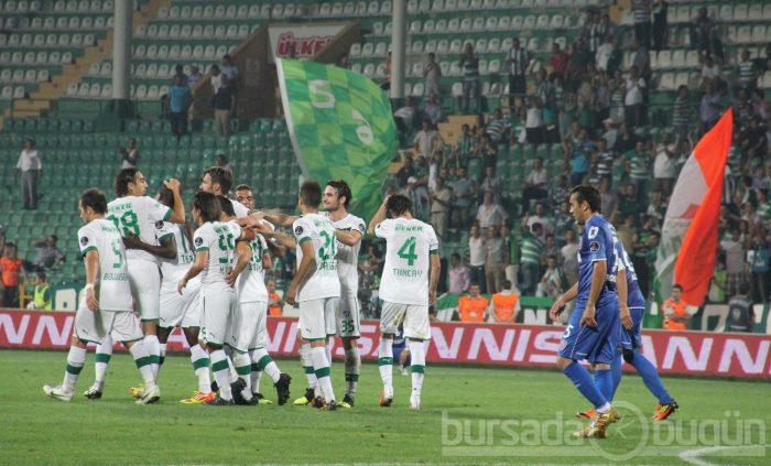 Bursaspor Karabük maçı