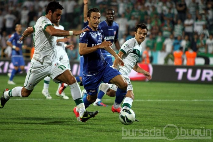 Bursaspor Karabük maçı