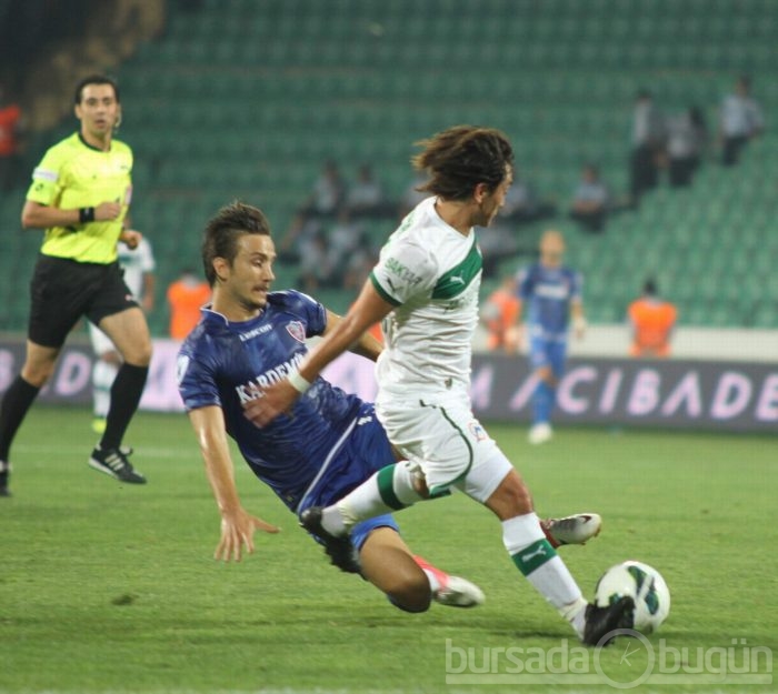 Bursaspor Karabük maçı