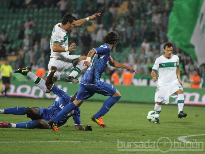 Bursaspor Karabük maçı