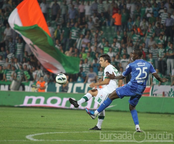 Bursaspor Karabük maçı