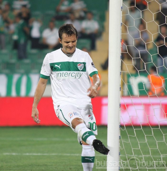 Bursaspor Karabük maçı