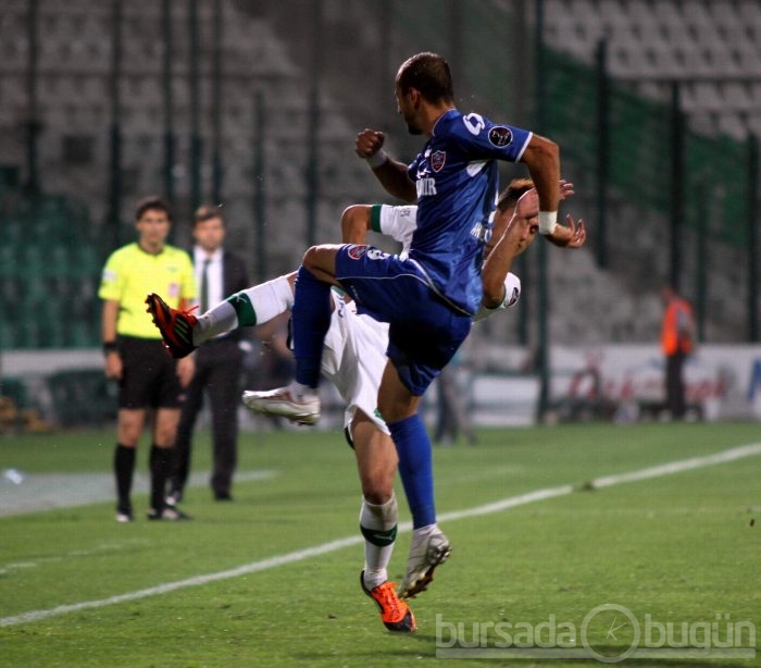 Bursaspor Karabük maçı