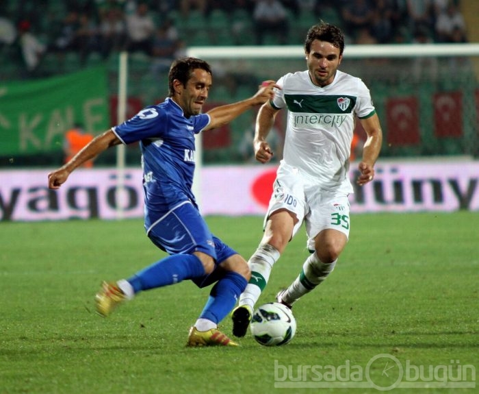 Bursaspor Karabük maçı