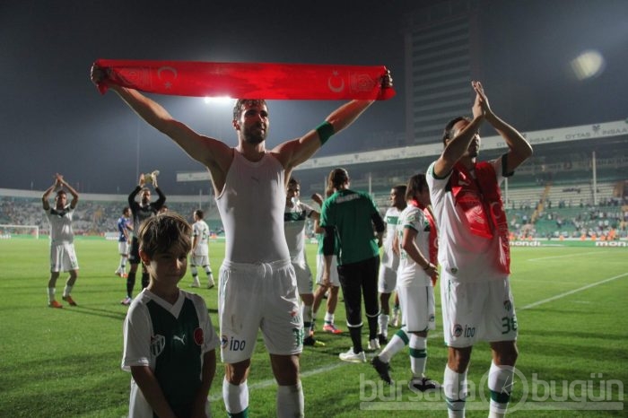 Bursaspor Karabük maçı