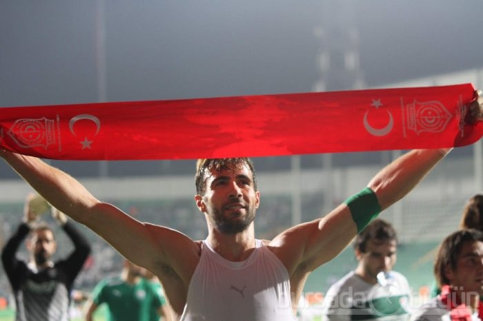 Bursaspor Karabük maçı