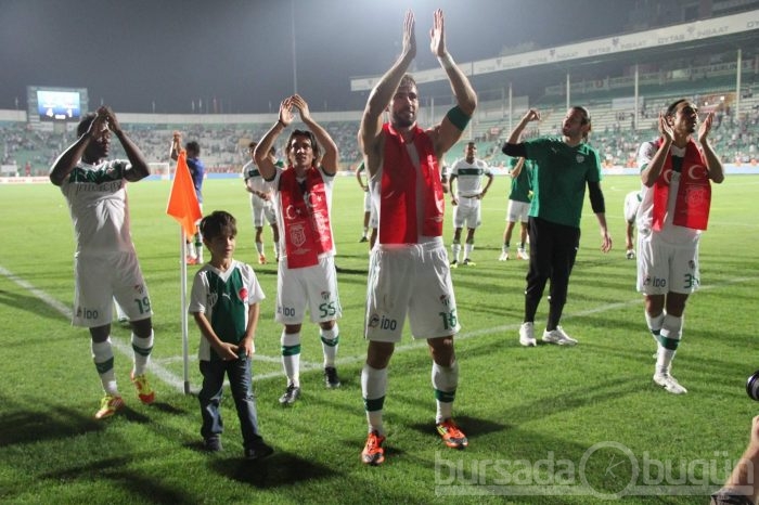 Bursaspor Karabük maçı